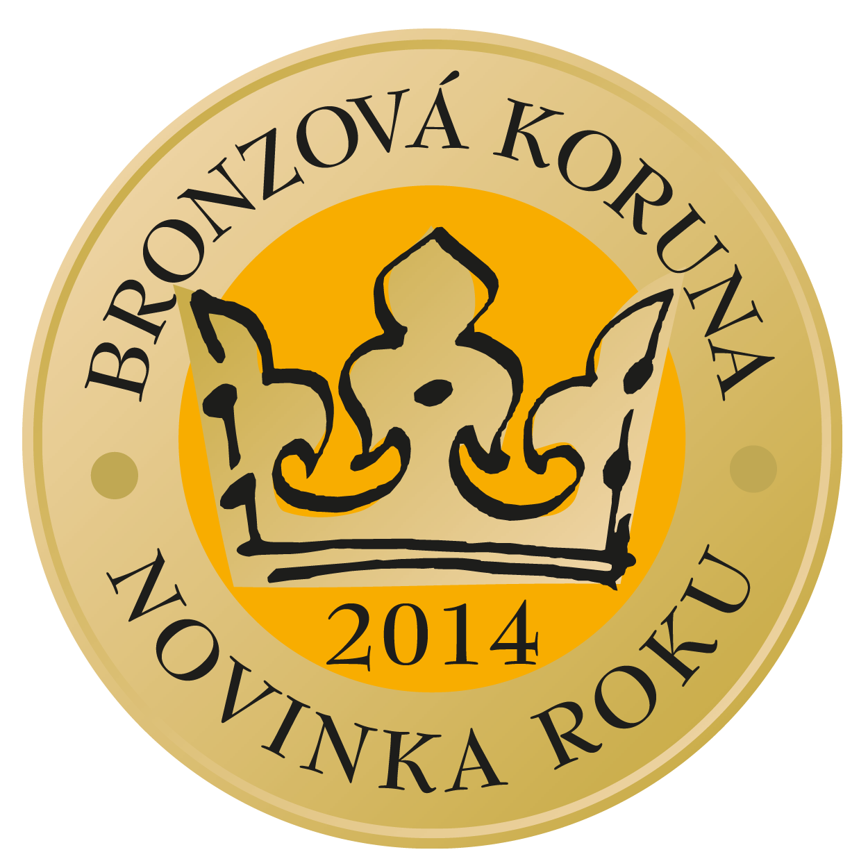Zlatá koruna 2014 - Novinka roku - 3. místo