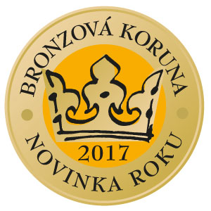 Zlatá koruna 2017 - Novinka roku - 3. místo