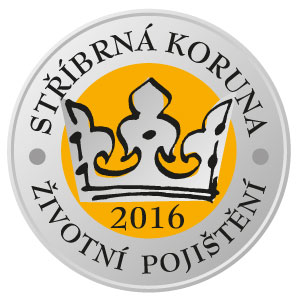 Zlatá koruna 2016 - Životní pojištění - 2. místo