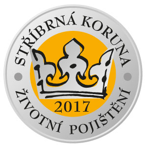 Zlatá koruna 2017 - Životní pojištění - 2. místo
