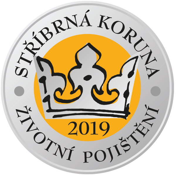 Zlatá koruna 2019 - Životní pojištění - 2. místo