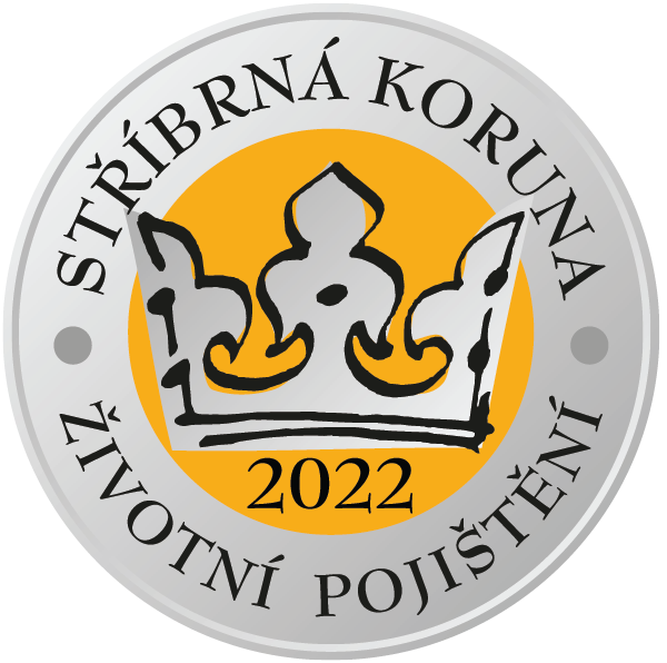 Zlatá koruna 2022 - Životní pojištění - 2. místo