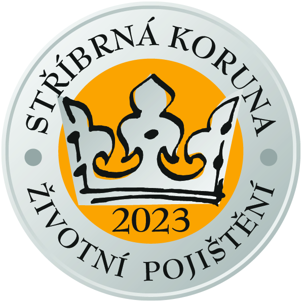 Zlatá koruna 2023 - Životní pojištění - 2. místo