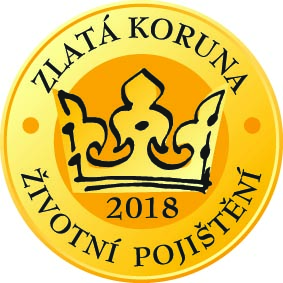 Zlatá Koruna 2018 - Životní pojištění - 1. místo