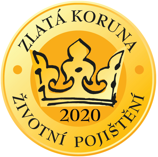 Zlatá koruna 2020 - Životní pojištění - 1. místo