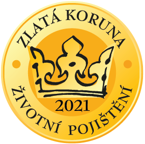 Zlatá koruna 2021 - Životní pojištění - 1. místo