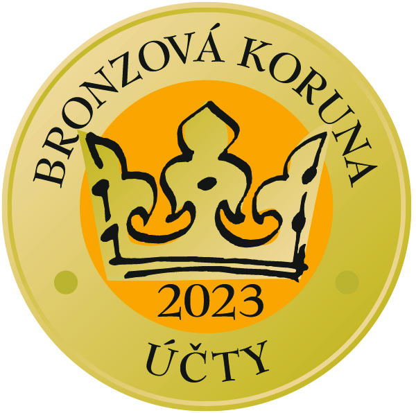 Zlatá koruna 2023 - Účty - 3. místo