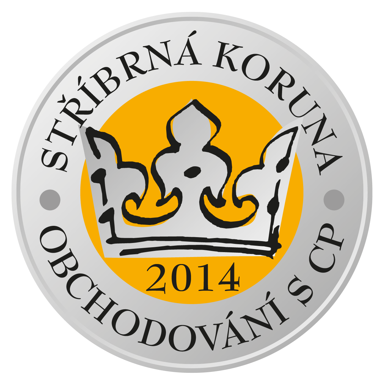 Zlatá koruna 2014 - Obchodování s CP - 2. místo